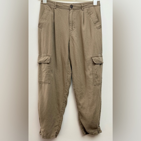a new day Women's Khaki Cargo Trousers - Picture 2 of 10